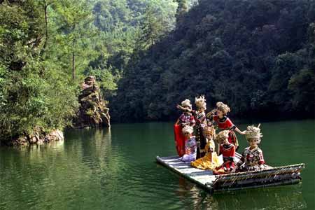 張家界、袁家界、天子山、黃龍洞/寶峰湖兩晚三日游